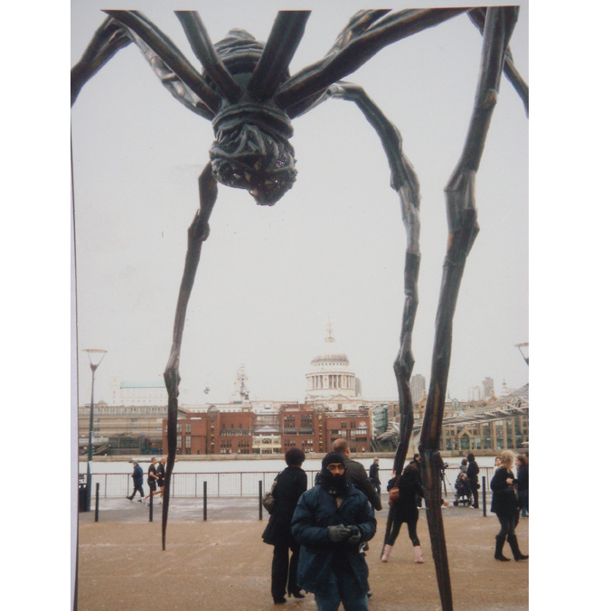 At Tate Modorn London