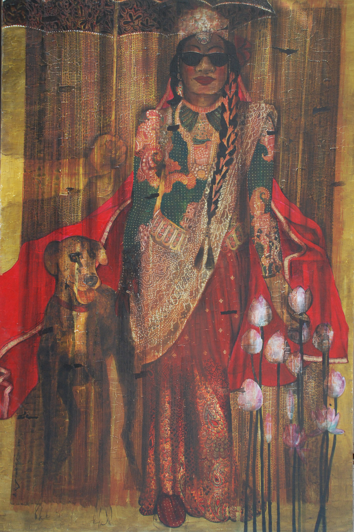 New works on canvas 4