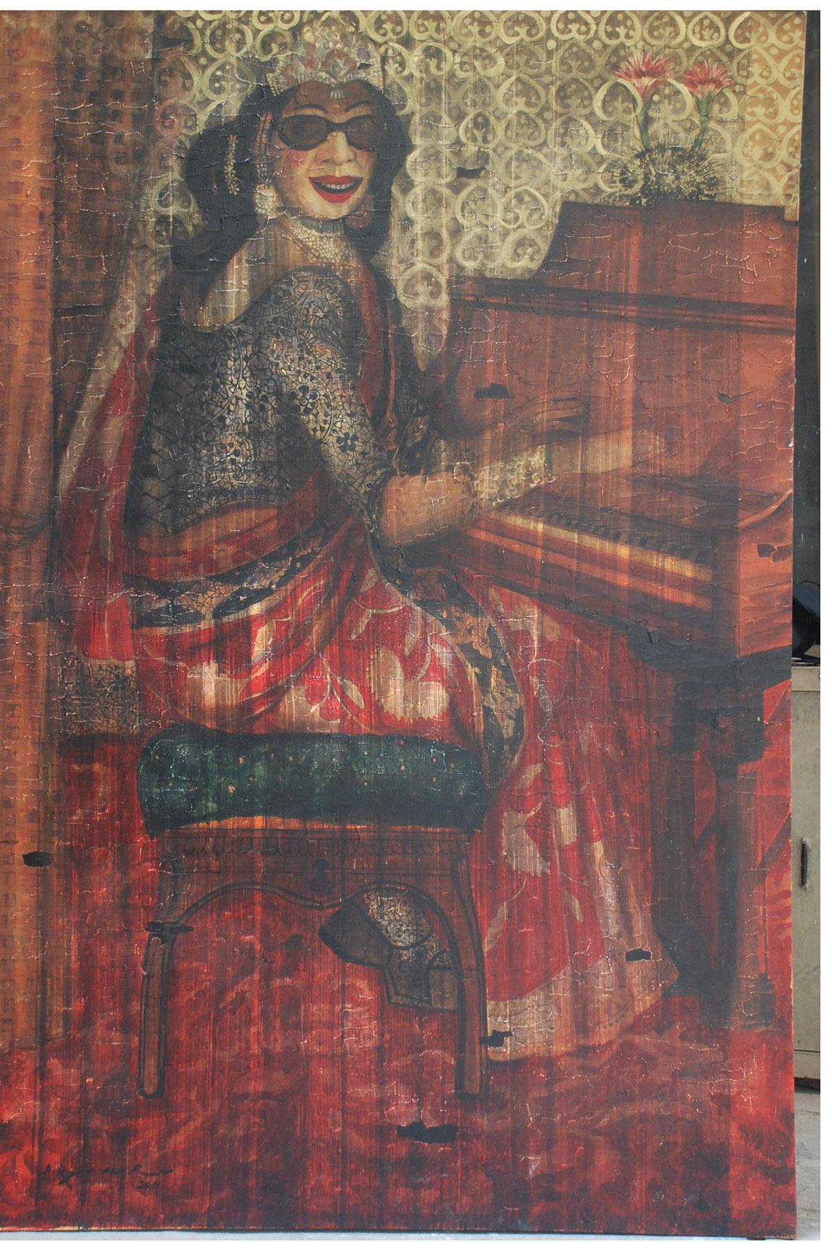 New works on canvas 5